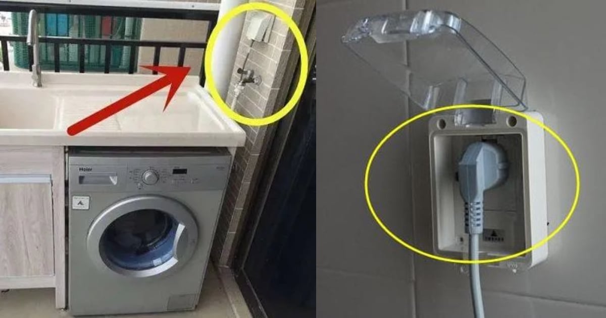 Có cần rút phích cắm máy giặt sau khi dùng hay không: Không ít người chưa biết câu trả lời đúng