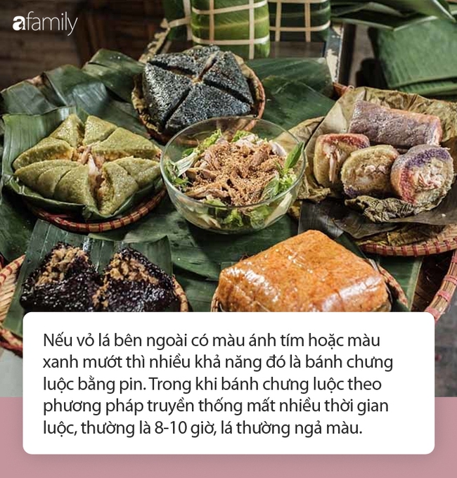 Chuyên gia hướng dẫn "soi" bánh chưng luộc pin qua 3 tiêu chí cơ bản, Tết khỏi lo mua nhầm đồ bẩn cho cả nhà - Ảnh 3.