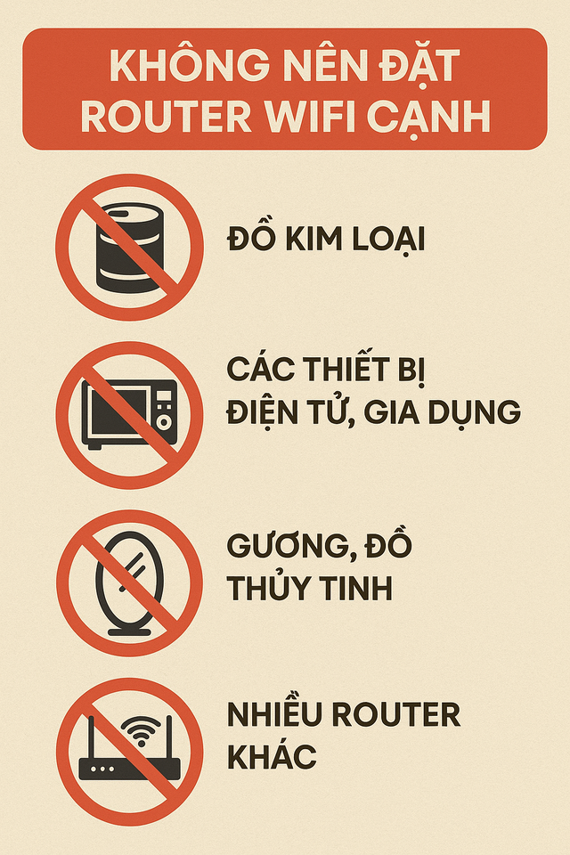 Đặt bộ phát Wifi ở vị trí này, chẳng trách mạng vừa kém, vừa chập chờn: Rất nhiều nhà đang làm! - Ảnh 6.