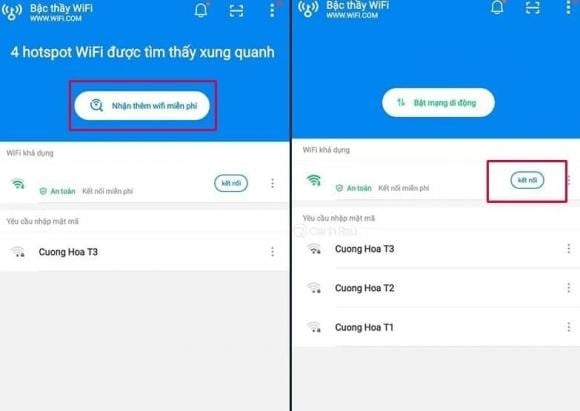 WiFi Master là ứng dụng hỗ trợ người dùng truy cập các điểm WiFi công cộng miễn phí, được chia sẻ từ cộng đồng người dùng khắp nơi. 