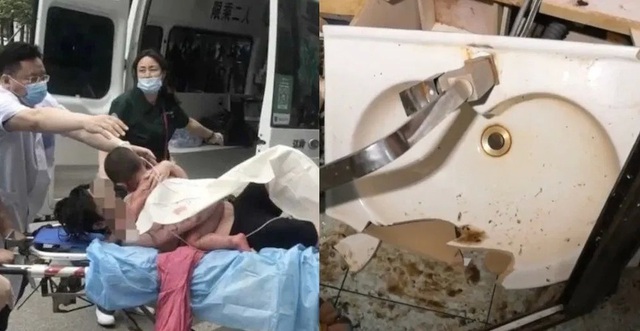 Bé trai 17 tháng bỏng toàn thân do bình nóng lạnh phát nổ: Nguyên nhân từ thói quen của nhiều gia đình- Ảnh 1.