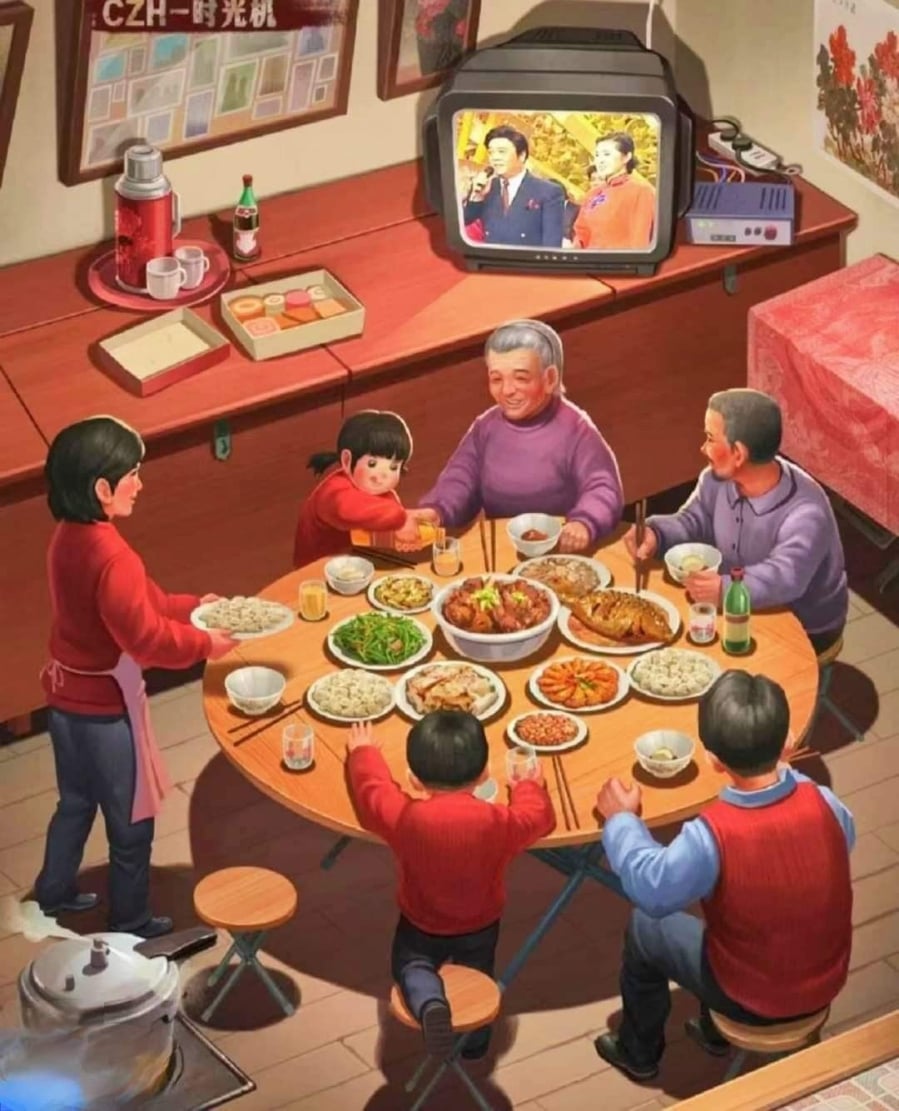 Thói quen ăn uống không lành mạnh mà cả gia đình cùng áp dụng sẽ gây ra nguy cơ giống nhau