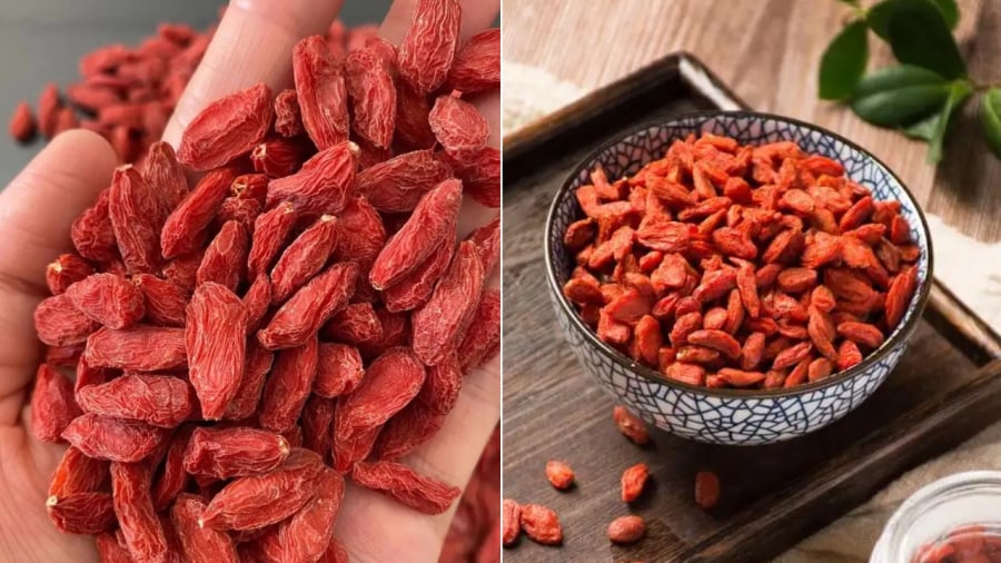 Kỷ tử là thực phẩm mang lại nhiều lợi ích cho sức khỏe của phụ nữ.