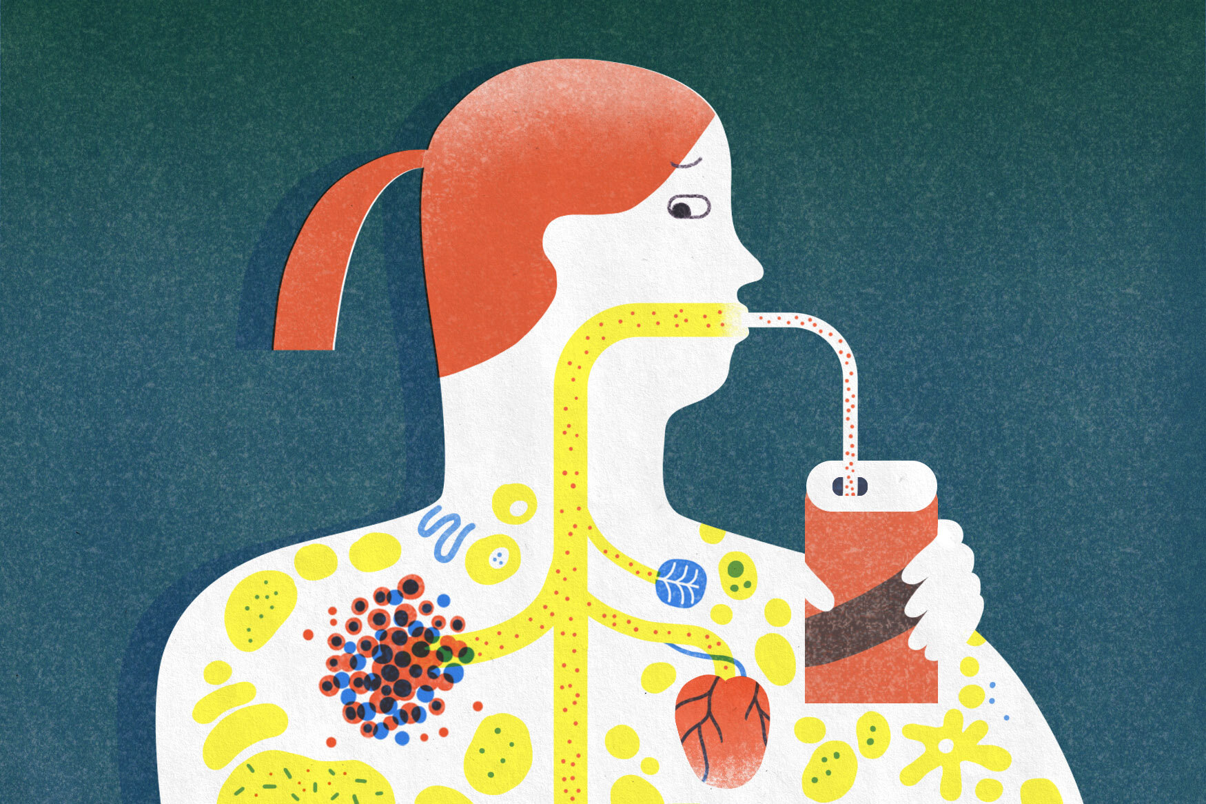 Sự thật về mối liên hệ giữa đường và ung thư - Ảnh 2.