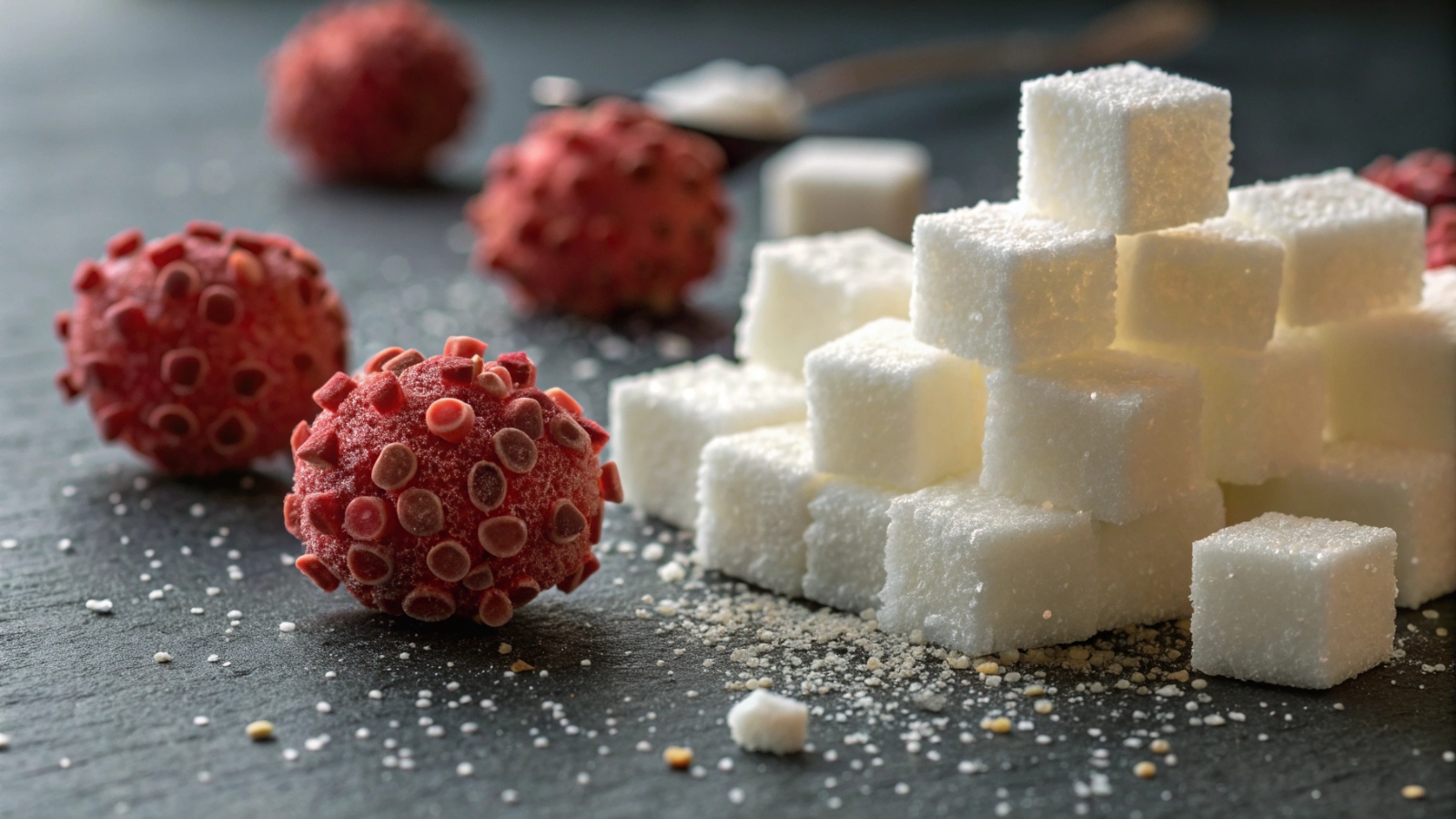 Sự thật về mối liên hệ giữa đường và ung thư - Ảnh 1.